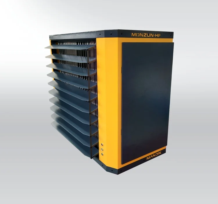 отопление промышленных зданий